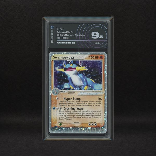 The Pokémon Company - Swampert ex #95 Holo, EX Team Magma vs Team Aqua [ENG]