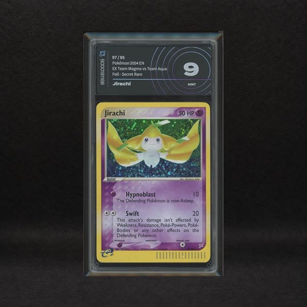 Jirachi #97 Holo - Secret, EX Team Magma vs Team Aqua [ENG]