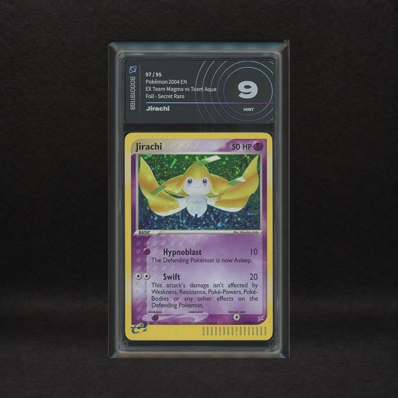The Pokémon Company - Jirachi #97 Holo - Secret, Ex Team Magma Vs Team Aqua [eng]