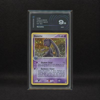 Banette #1 Holo, Ex Hidden Legends [eng]