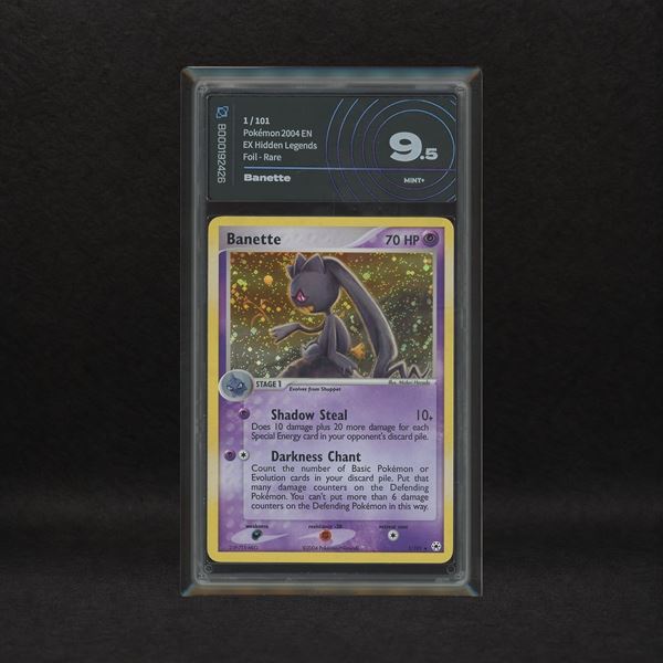 Banette #1 Holo, EX Hidden Legends [ENG]