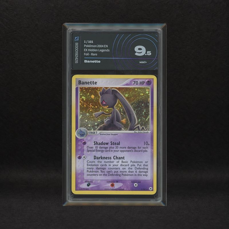 The Pokémon Company - Banette #1 Holo, Ex Hidden Legends [eng]