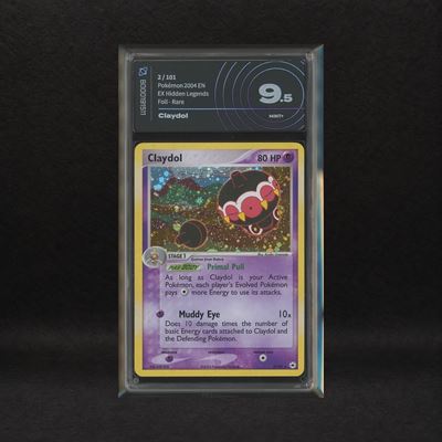 Claydol #2 Holo, Ex Hidden Legends [eng]