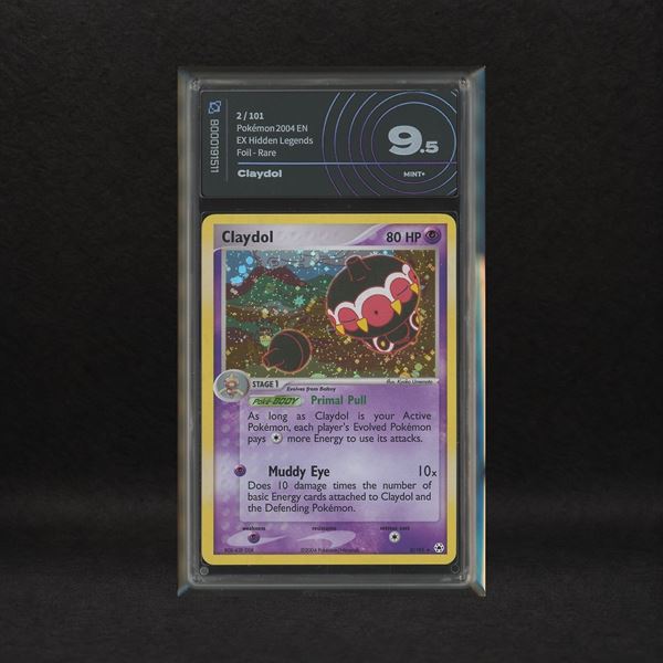 The Pokémon Company - Claydol #2 Holo, EX Hidden Legends [ENG]