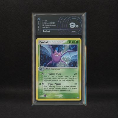 Crobat #3 Holo, Ex Hidden Legends [eng]