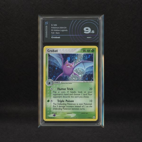 Crobat #3 Holo, EX Hidden Legends [ENG]