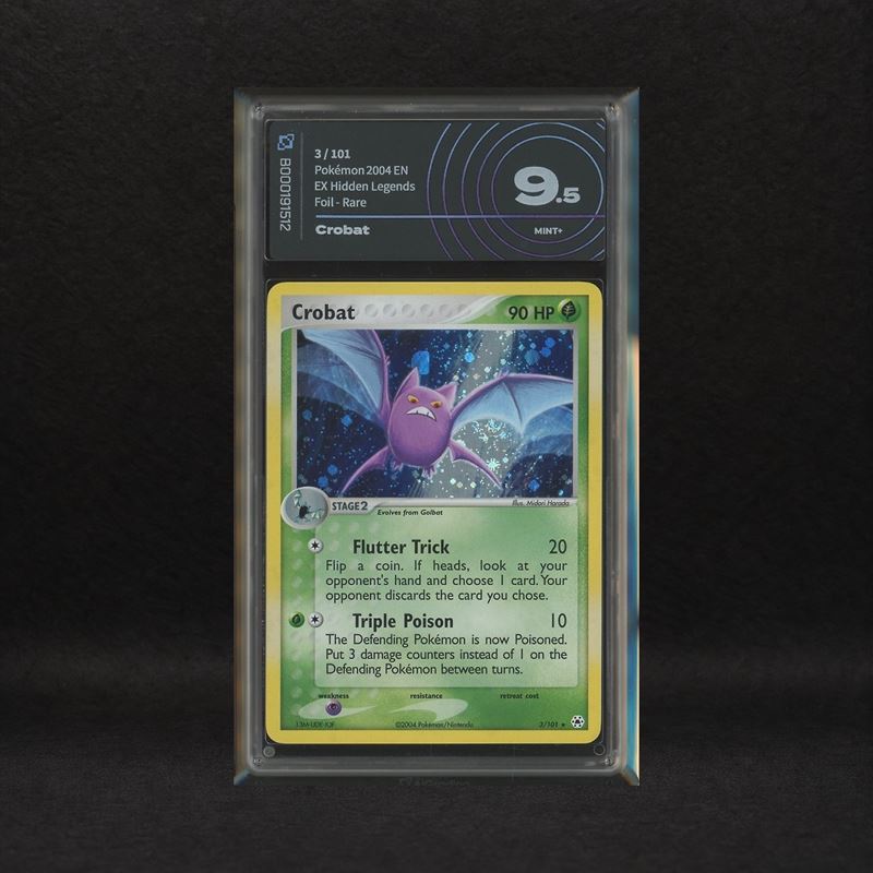 The Pokémon Company - Crobat #3 Holo, Ex Hidden Legends [eng]