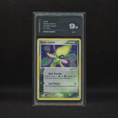 Dark Celebi #4 Holo, Ex Hidden Legends [eng]