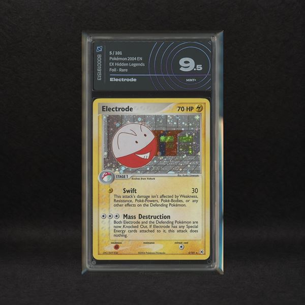 Electrode #5 Holo, EX Hidden Legends [ENG]
