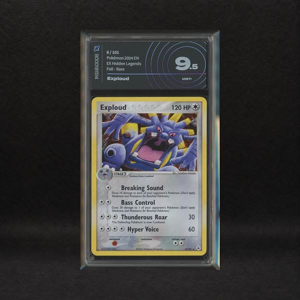 Exploud #6 Holo, EX Hidden Legends [ENG]
