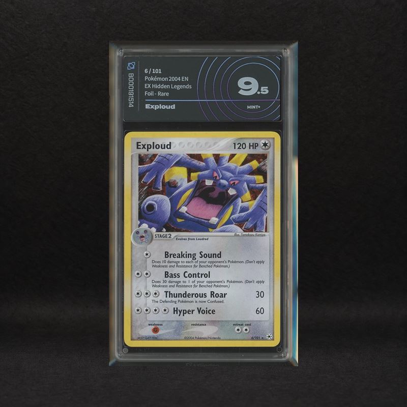 The Pokémon Company - Exploud #6 Holo, Ex Hidden Legends [eng]