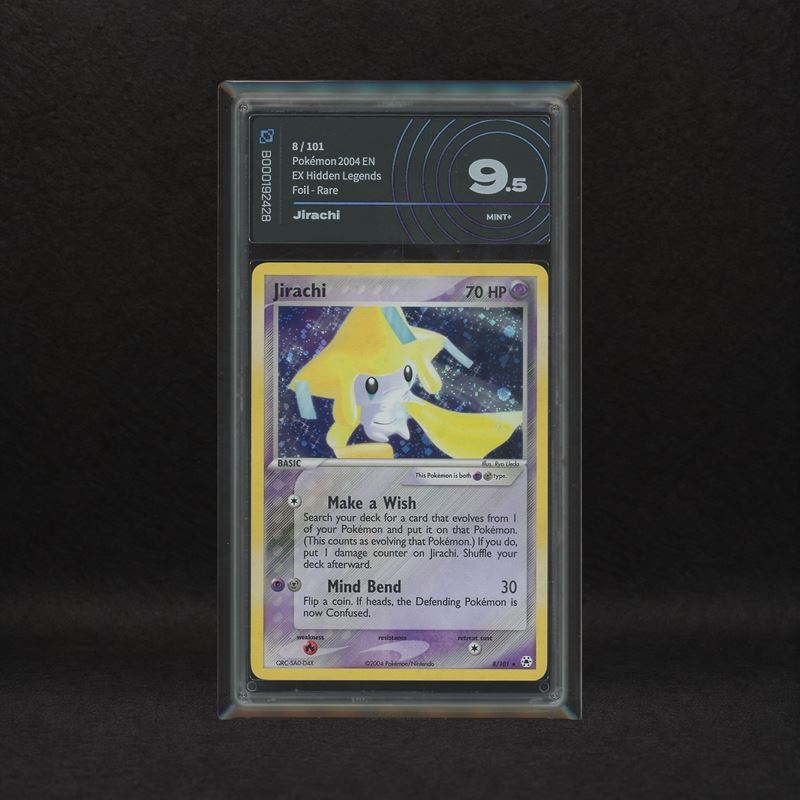 The Pokémon Company - Jirachi #8 Holo, Ex Hidden Legends [eng]
