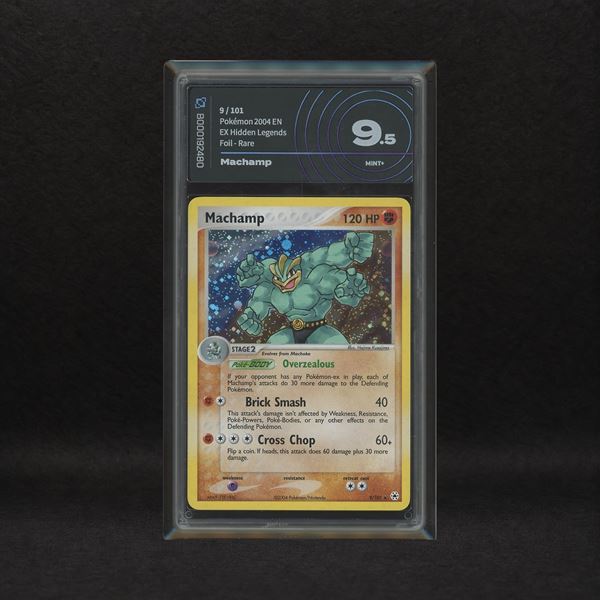 Machamp #9 Holo, EX Hidden Legends [ENG]