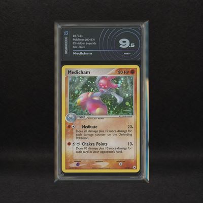 Medicham #10 Holo, Ex Hidden Legends [eng]