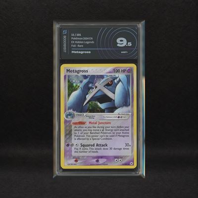 Metagross #11 Holo, Ex Hidden Legends [eng]