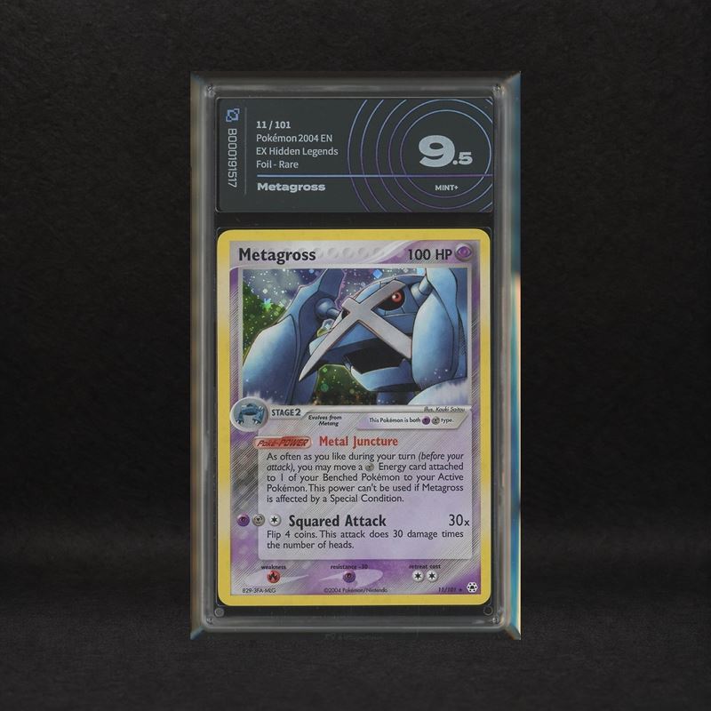 The Pokémon Company - Metagross #11 Holo, Ex Hidden Legends [eng]