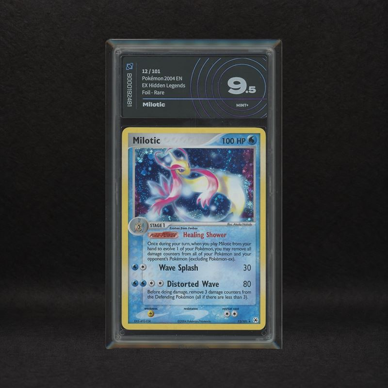 The Pokémon Company - Milotic #12 Holo, Ex Hidden Legends [eng]