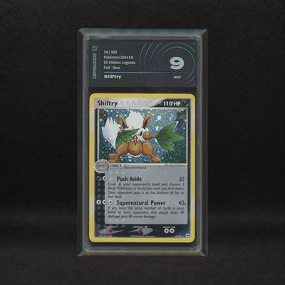 Shiftry #14 Holo, Ex Hidden Legends [eng]