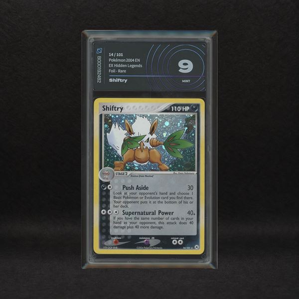Shiftry #14 Holo, EX Hidden Legends [ENG]