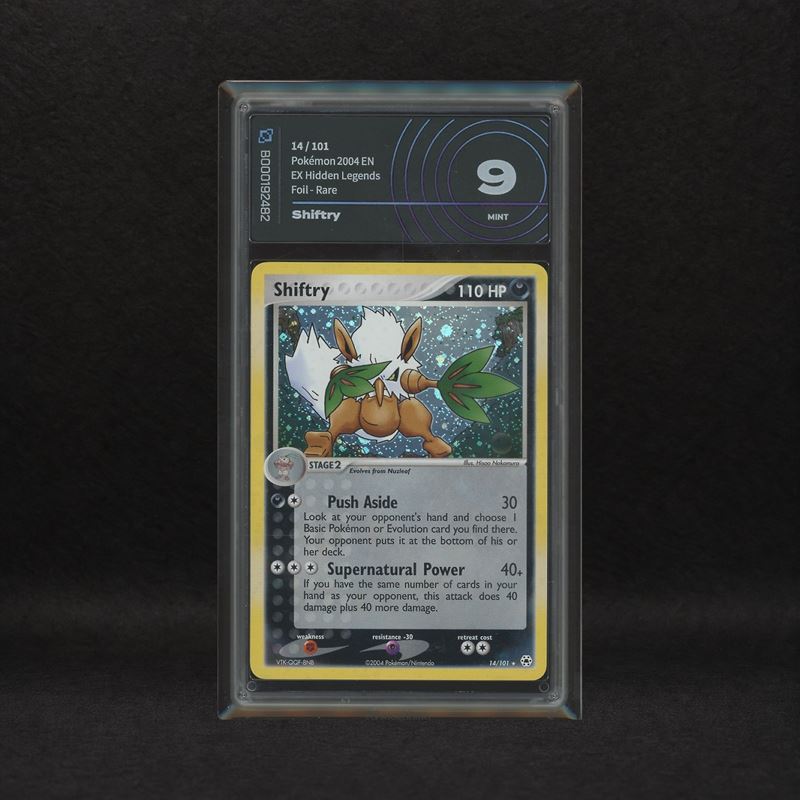 The Pokémon Company - Shiftry #14 Holo, Ex Hidden Legends [eng]