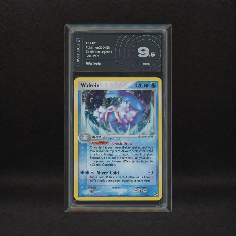 The Pokémon Company - Walrein #15 Holo, Ex Hidden Legends [eng]