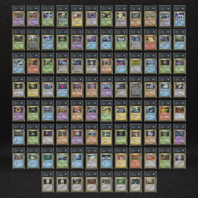 Ex Hidden Legends Reverse Holo Master Set #1-#92 [eng]