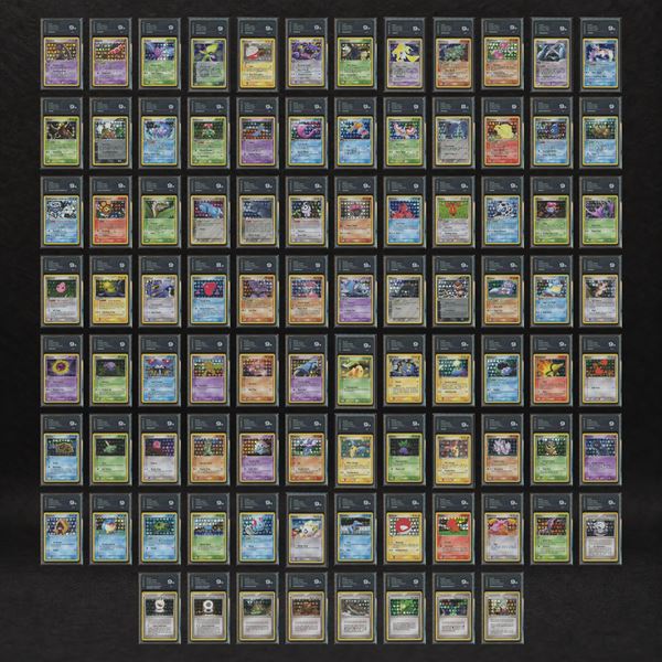 EX Hidden Legends Reverse Holo Master Set #1-#92 [ENG]