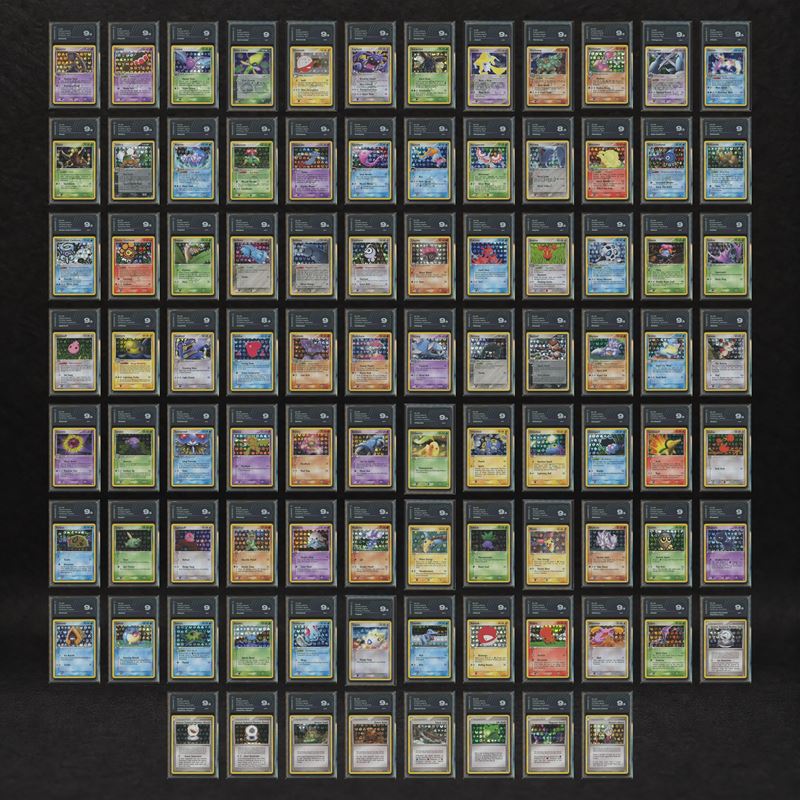 The Pokémon Company - Ex Hidden Legends Reverse Holo Master Set #1-#92 [eng]