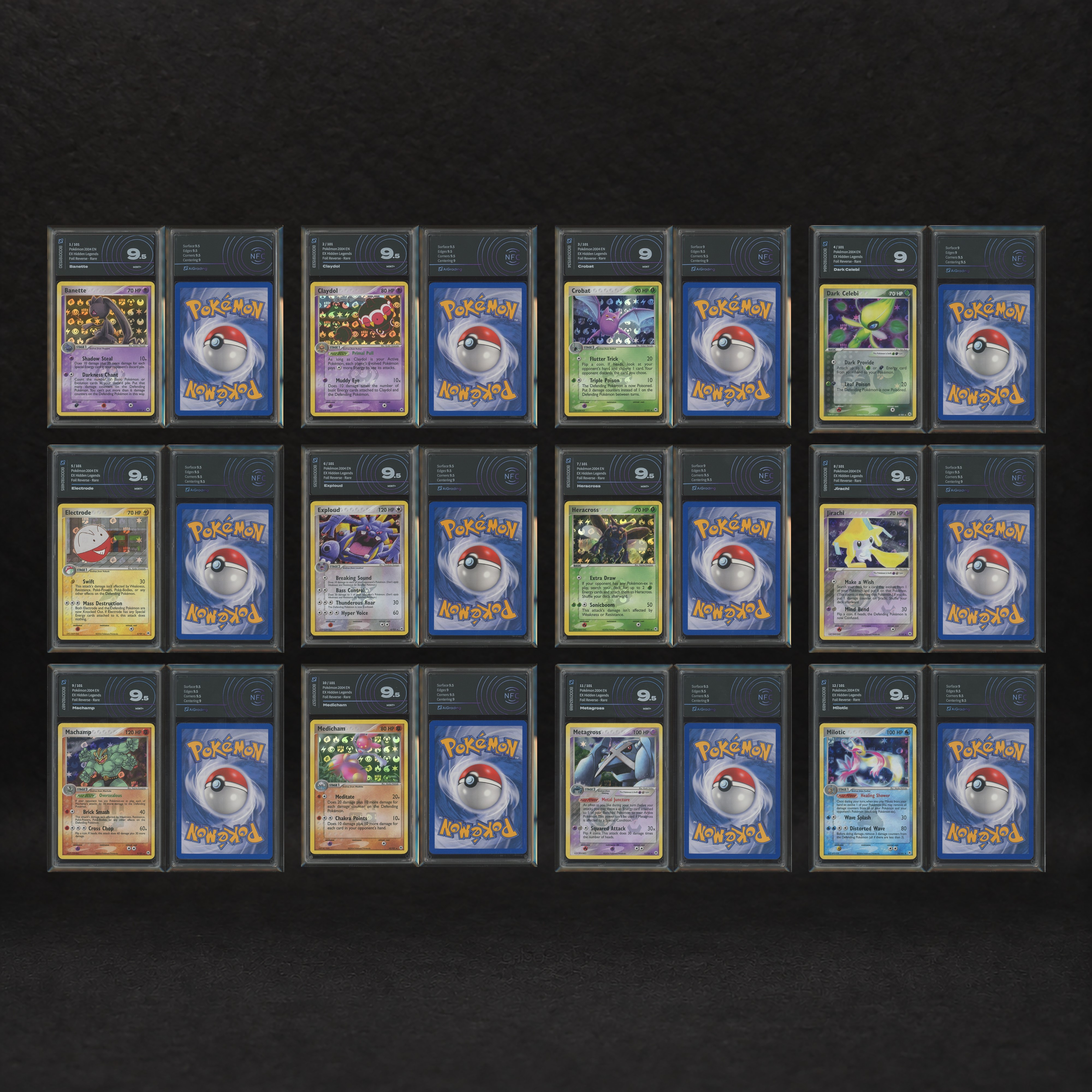 The Pokémon Company - Ex Hidden Legends Reverse Holo Master Set #1-#92 [eng]
