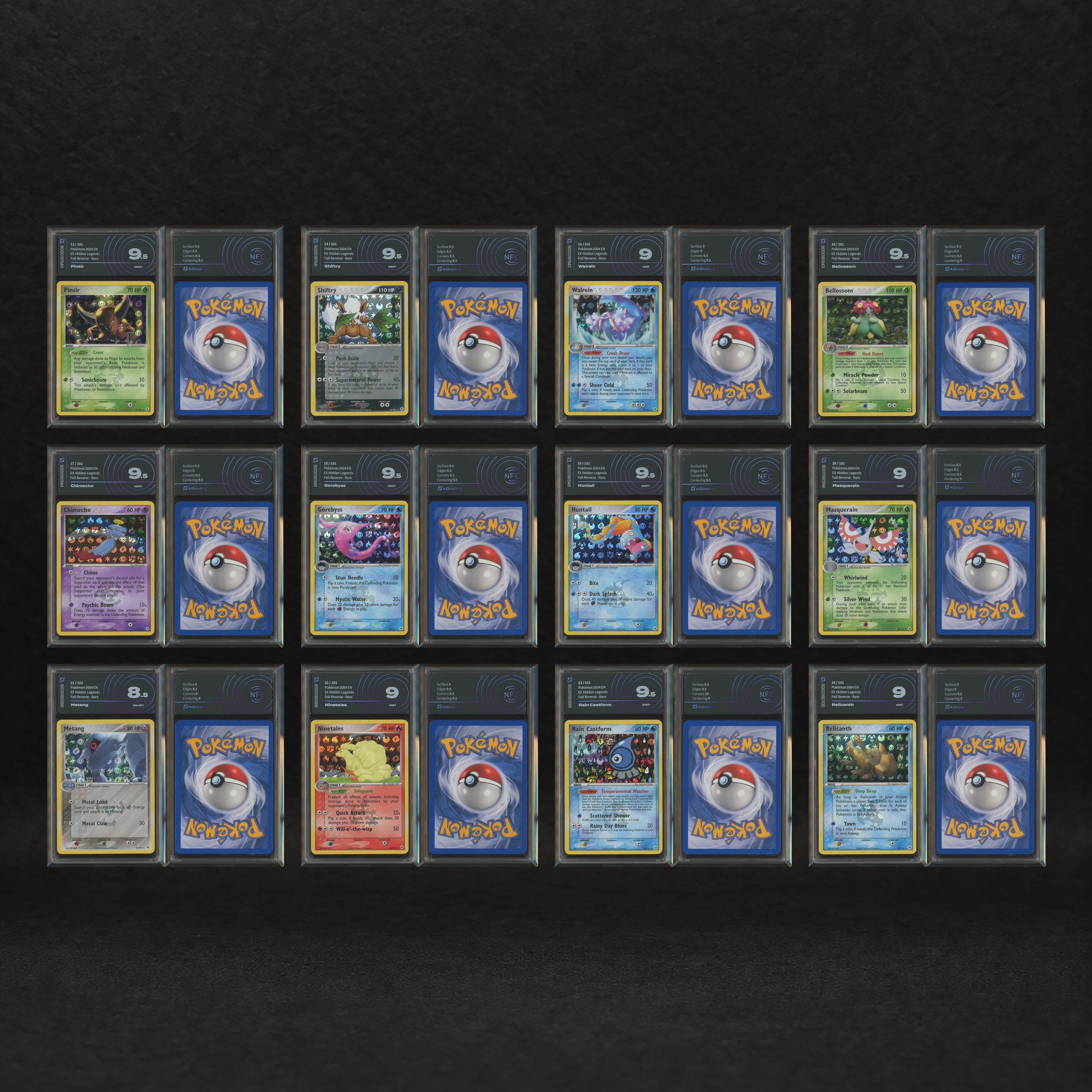 The Pokémon Company - Ex Hidden Legends Reverse Holo Master Set #1-#92 [eng]