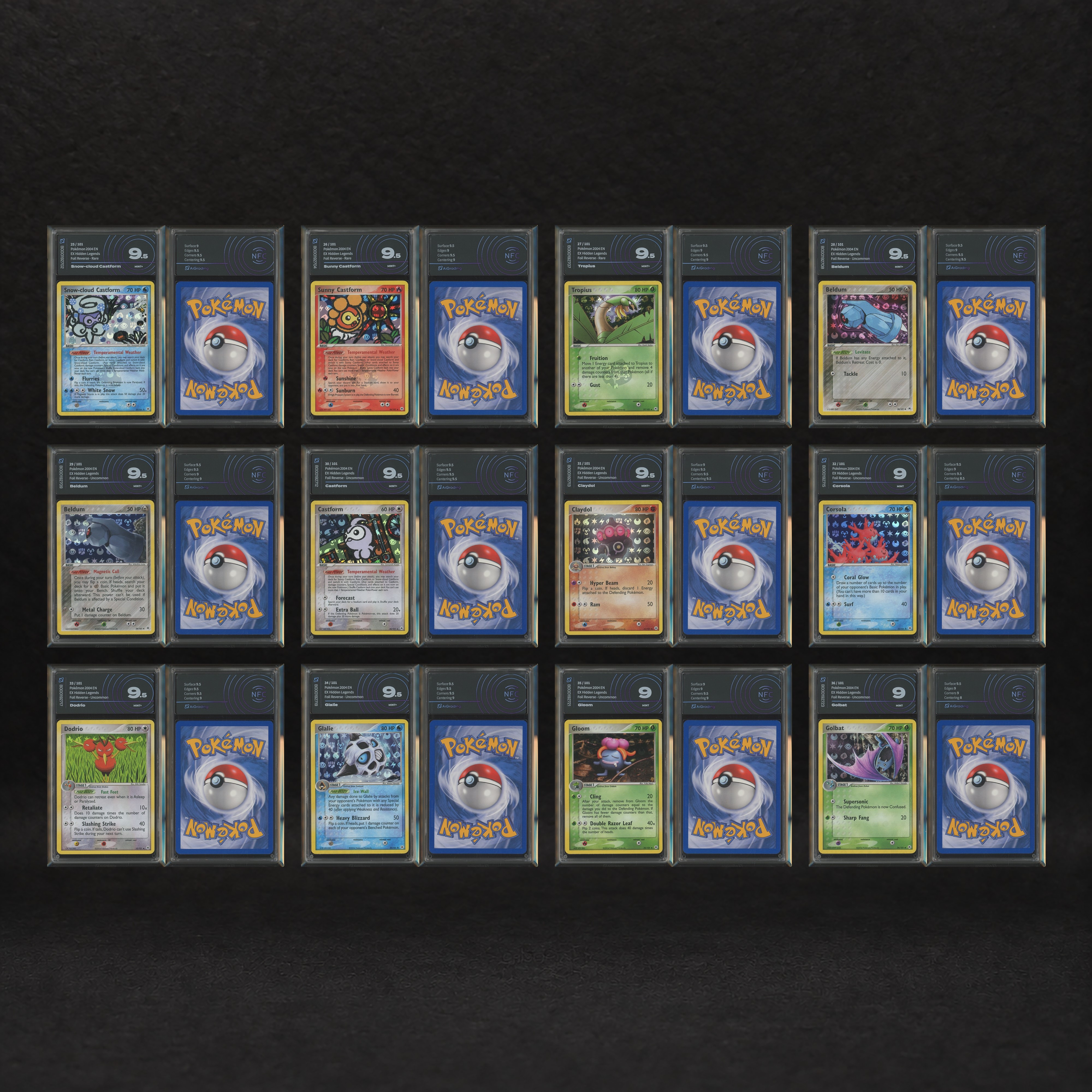 The Pokémon Company - Ex Hidden Legends Reverse Holo Master Set #1-#92 [eng]
