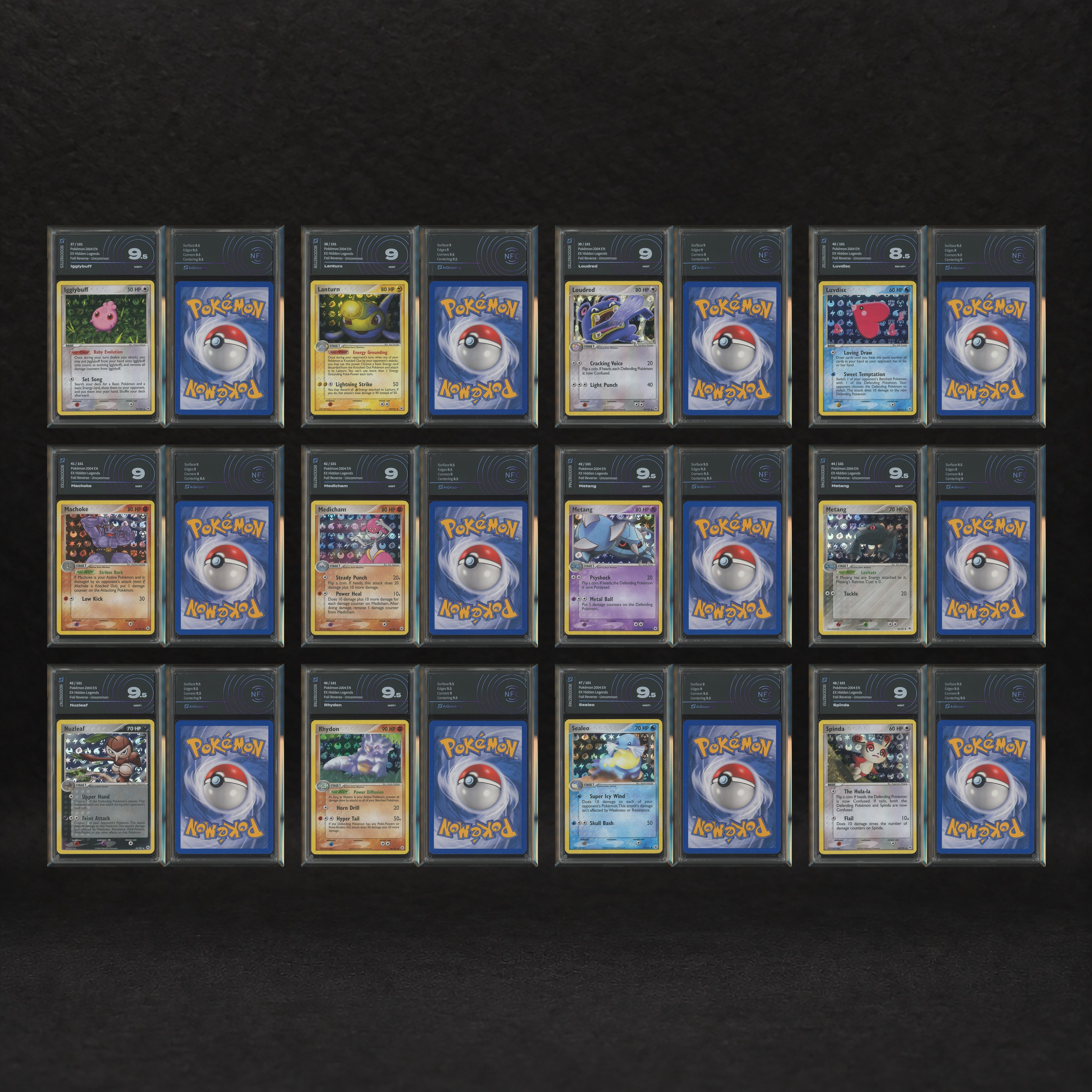 The Pokémon Company - Ex Hidden Legends Reverse Holo Master Set #1-#92 [eng]