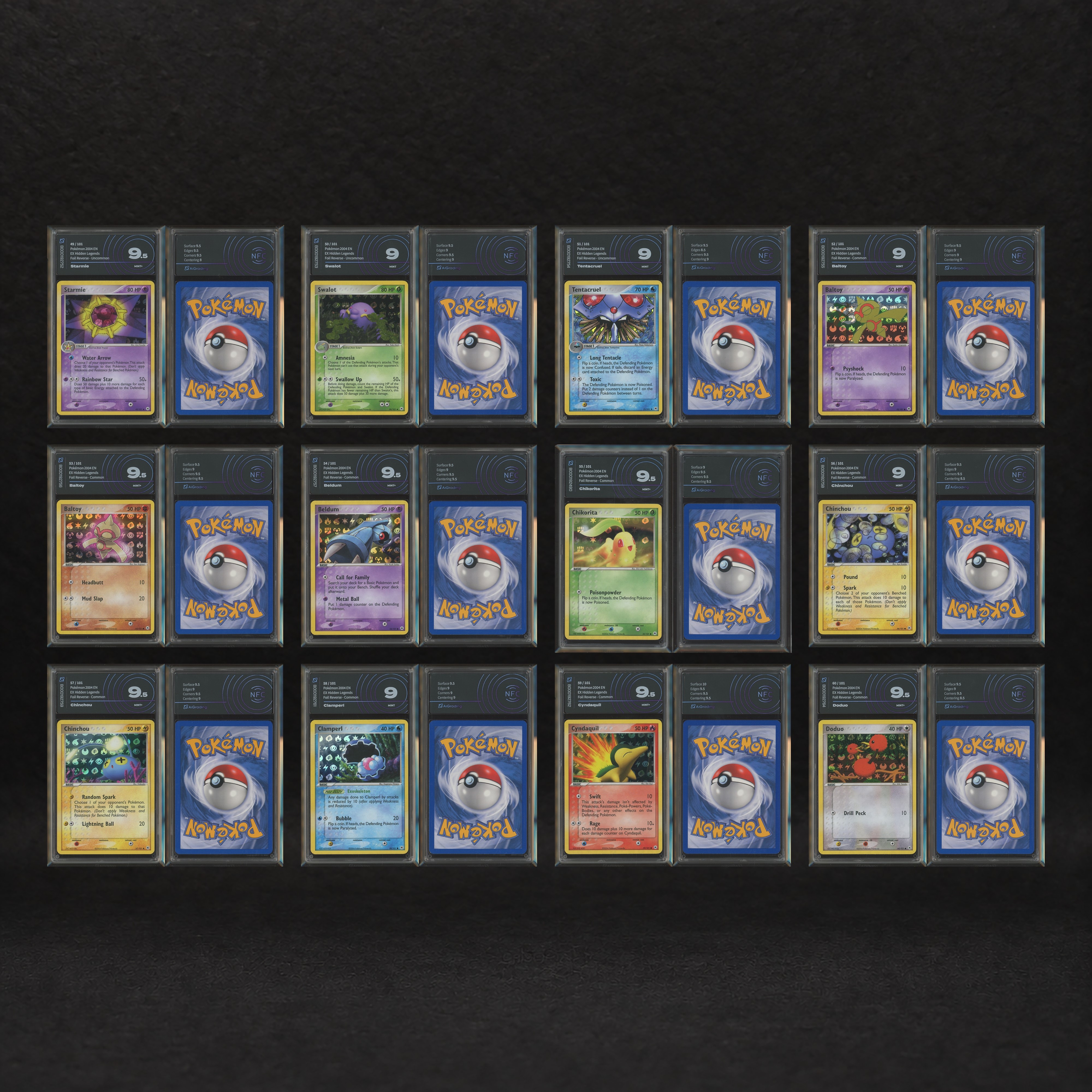 The Pokémon Company - Ex Hidden Legends Reverse Holo Master Set #1-#92 [eng]