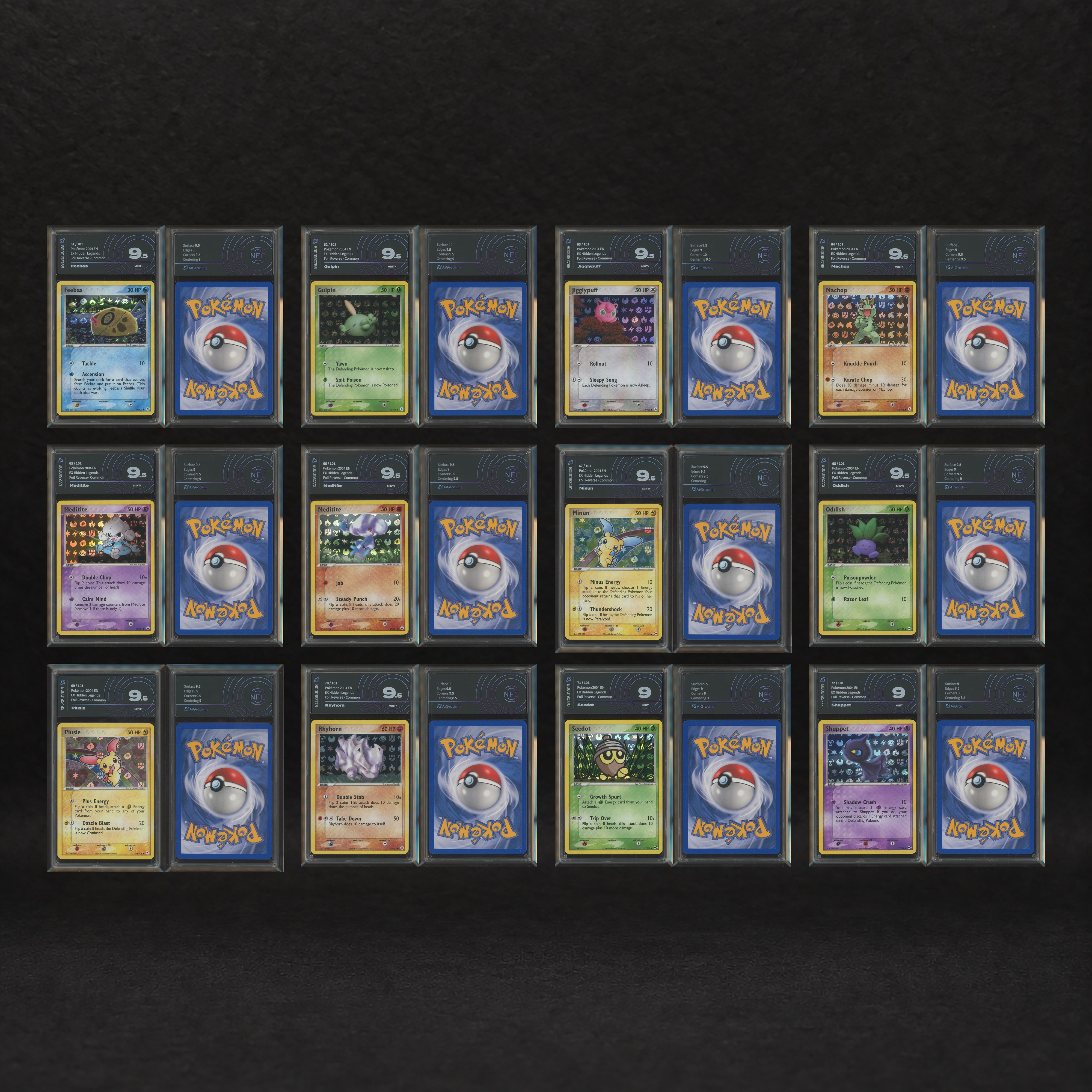 The Pokémon Company - Ex Hidden Legends Reverse Holo Master Set #1-#92 [eng]