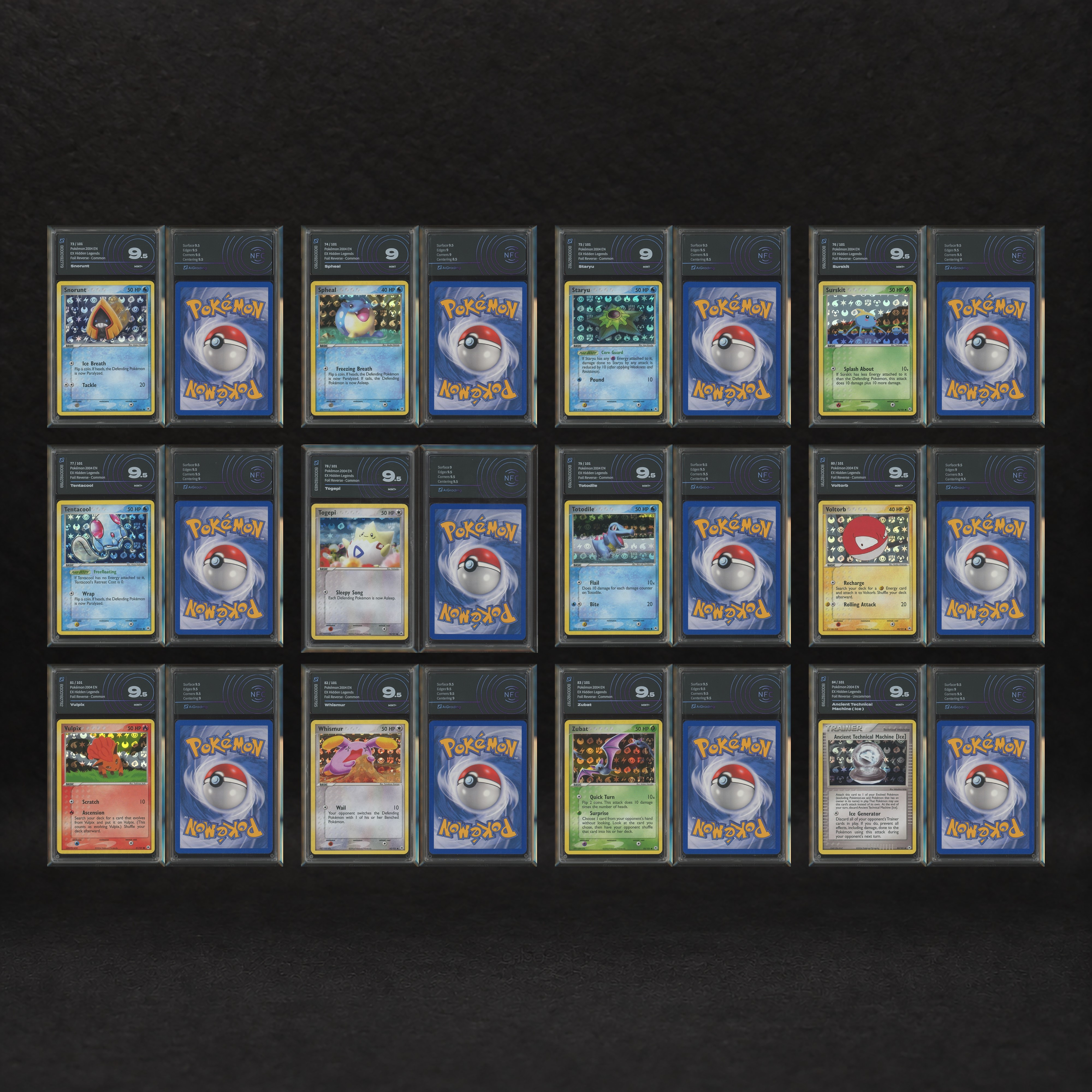 The Pokémon Company - Ex Hidden Legends Reverse Holo Master Set #1-#92 [eng]