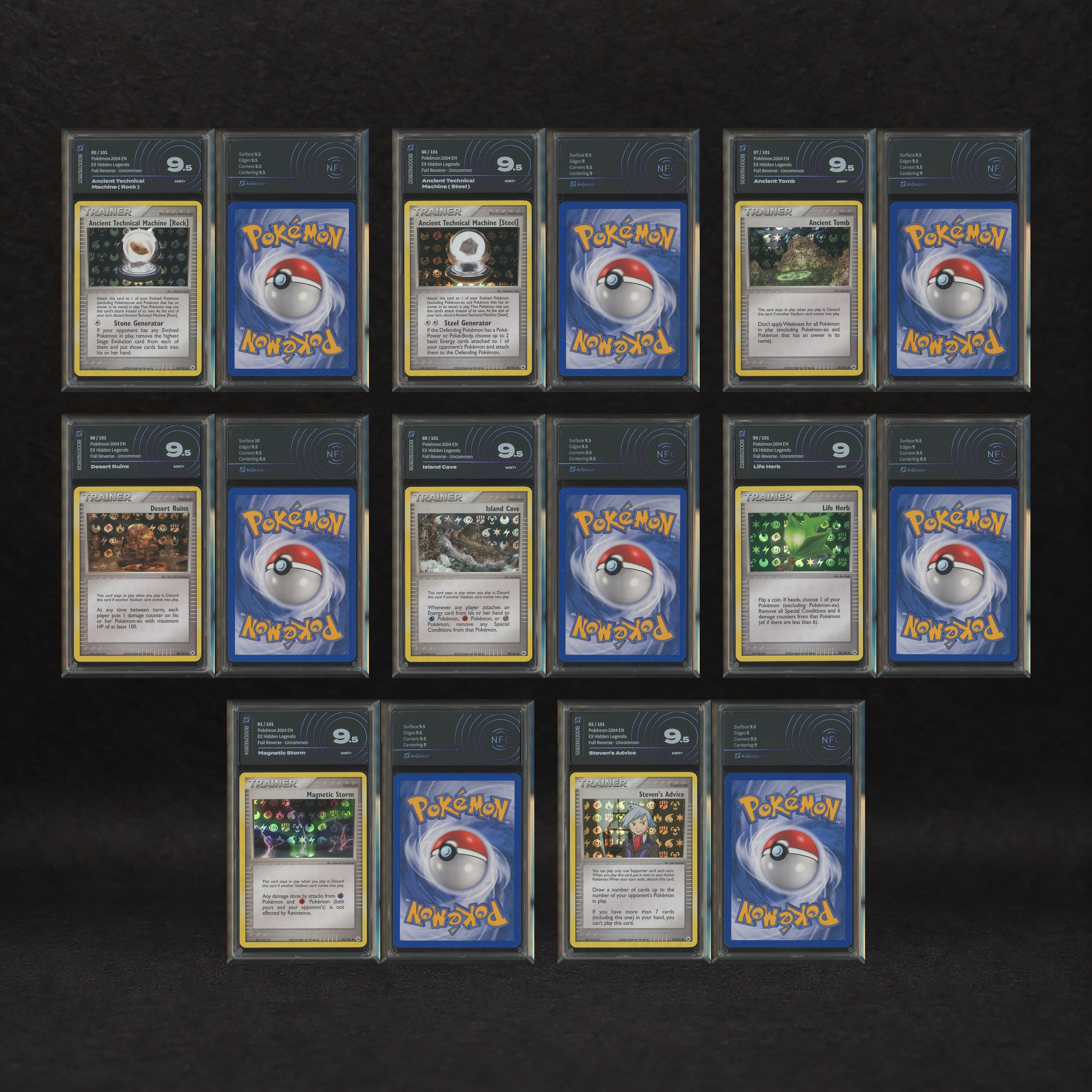 The Pokémon Company - Ex Hidden Legends Reverse Holo Master Set #1-#92 [eng]