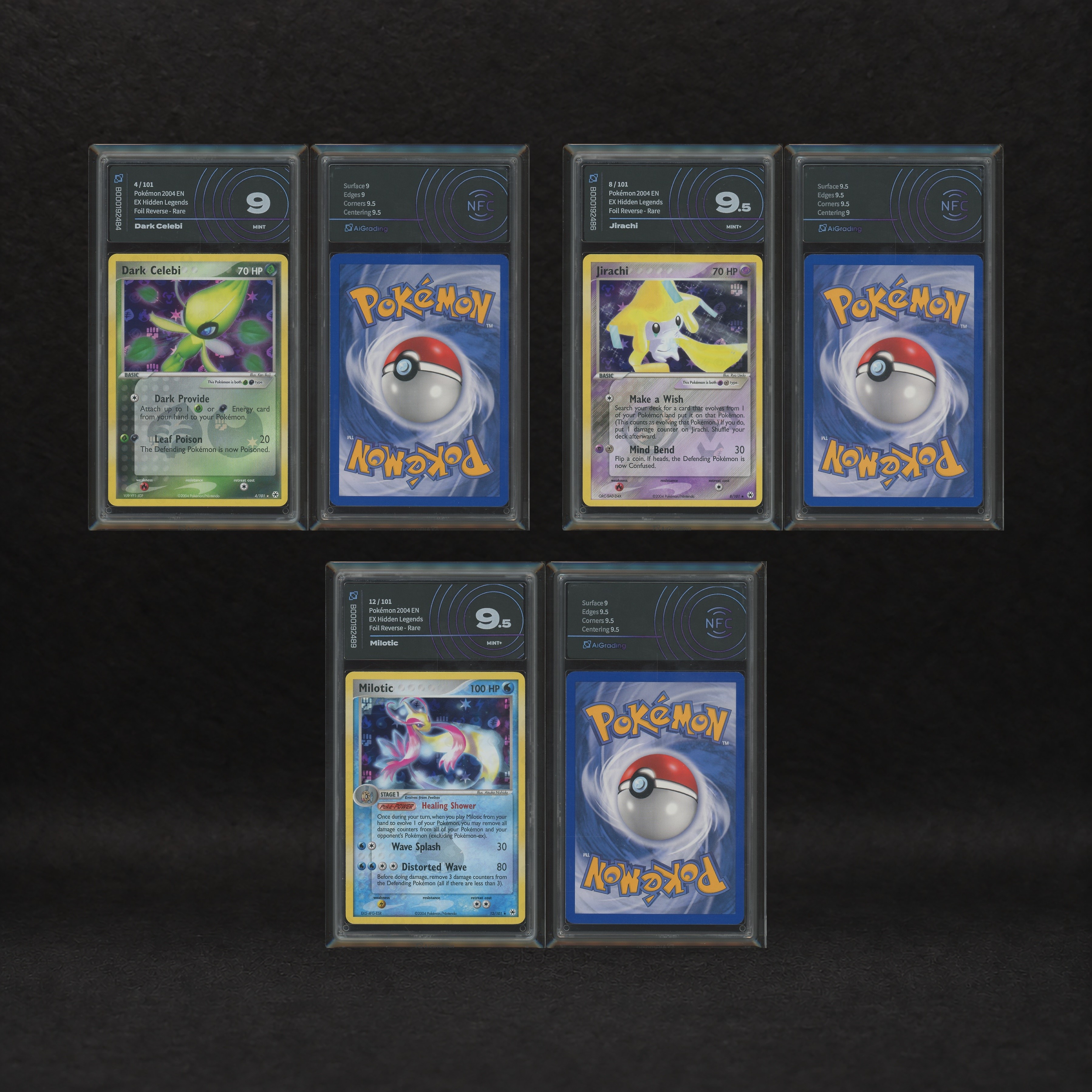 The Pokémon Company - Ex Hidden Legends Reverse Holo Master Set #1-#92 [eng]