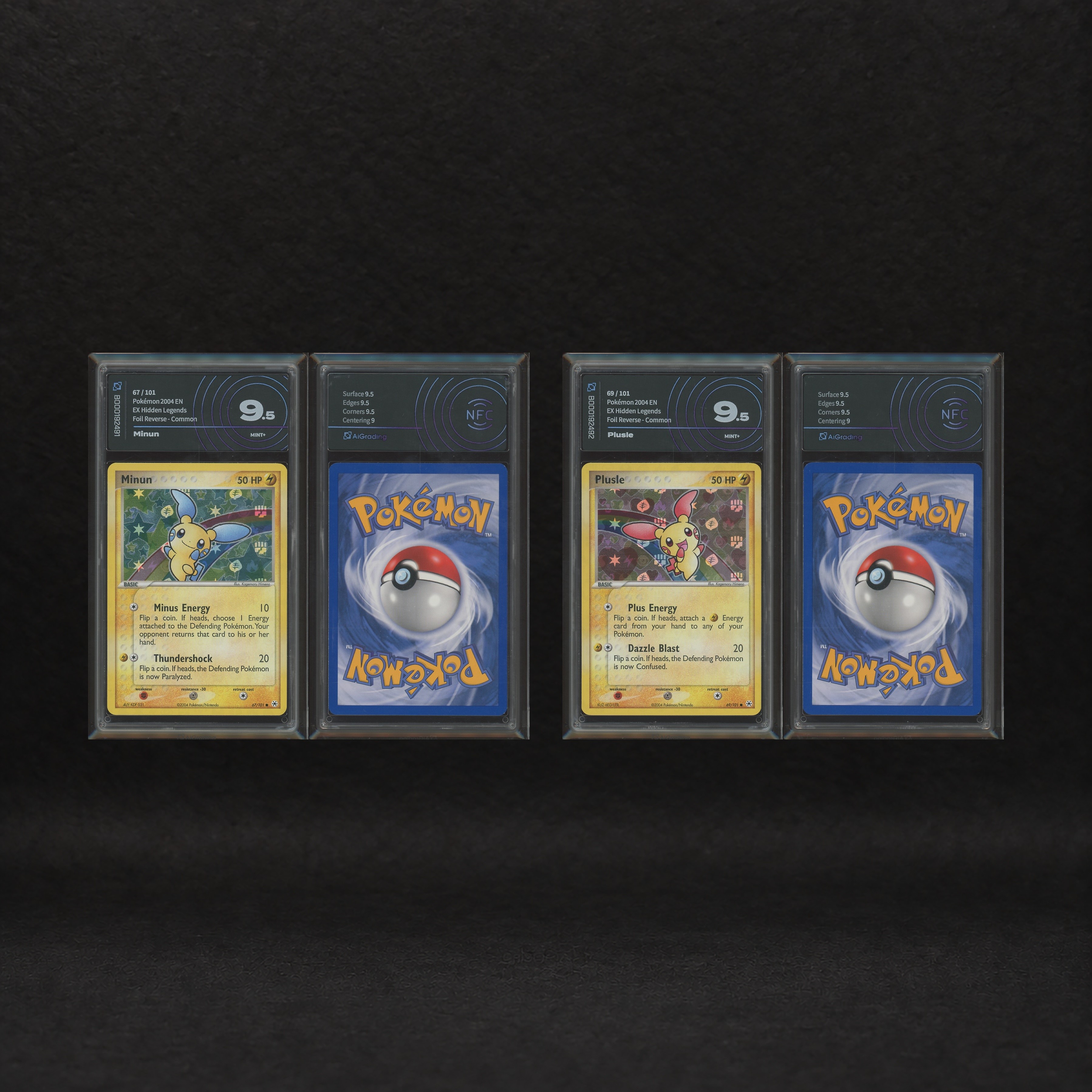 The Pokémon Company - Ex Hidden Legends Reverse Holo Master Set #1-#92 [eng]