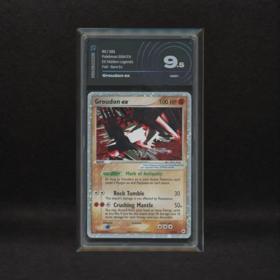 Groudon Ex #93 Holo, Ex Hidden Legends [eng]