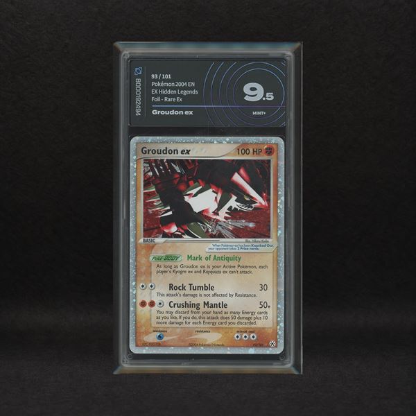 Groudon ex #93 Holo, EX Hidden Legends [ENG]