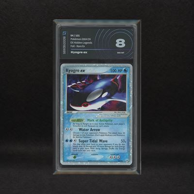 Kyogre Ex #94 Holo, Ex Hidden Legends [eng]