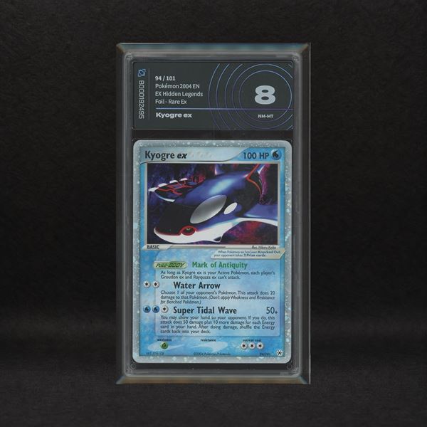 Kyogre ex #94 Holo, EX Hidden Legends [ENG]