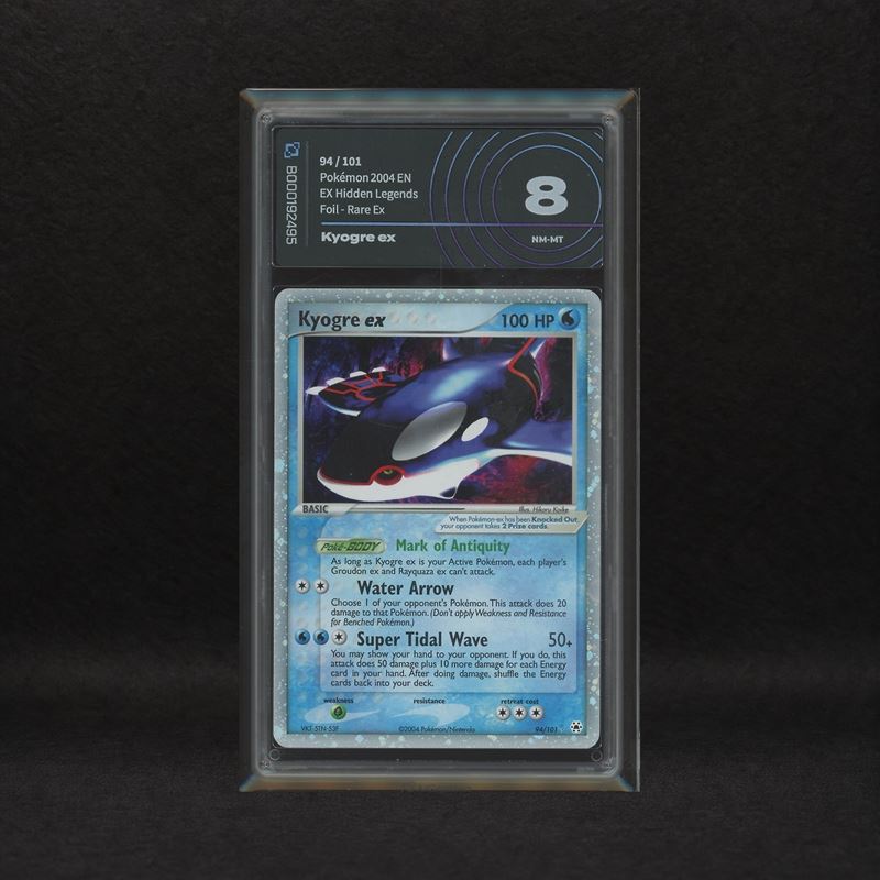 The Pokémon Company - Kyogre Ex #94 Holo, Ex Hidden Legends [eng]
