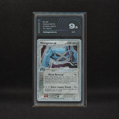 Metagross Ex #95 Holo, Ex Hidden Legends [eng]