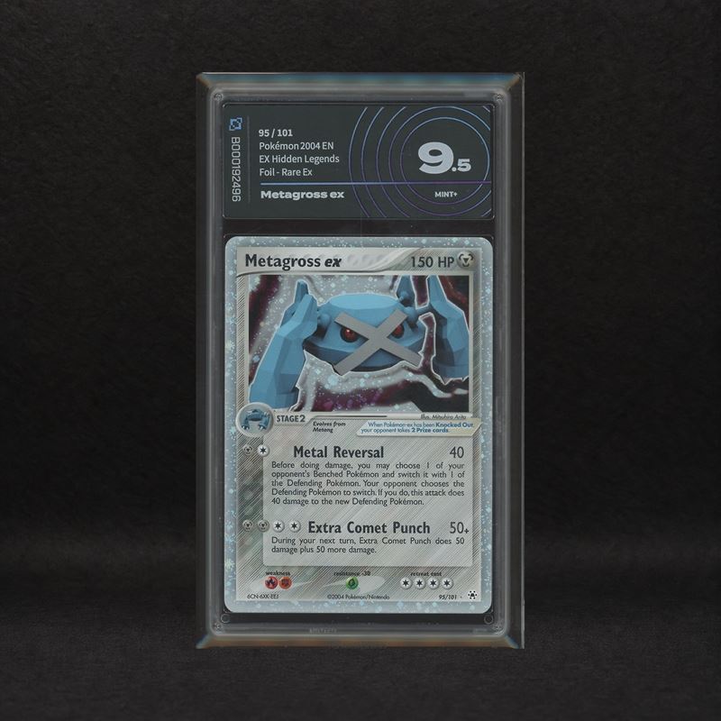 The Pokémon Company - Metagross Ex #95 Holo, Ex Hidden Legends [eng]