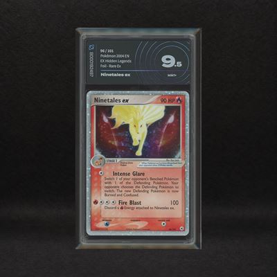 Ninetales Ex #96 Holo, Ex Hidden Legends [eng]