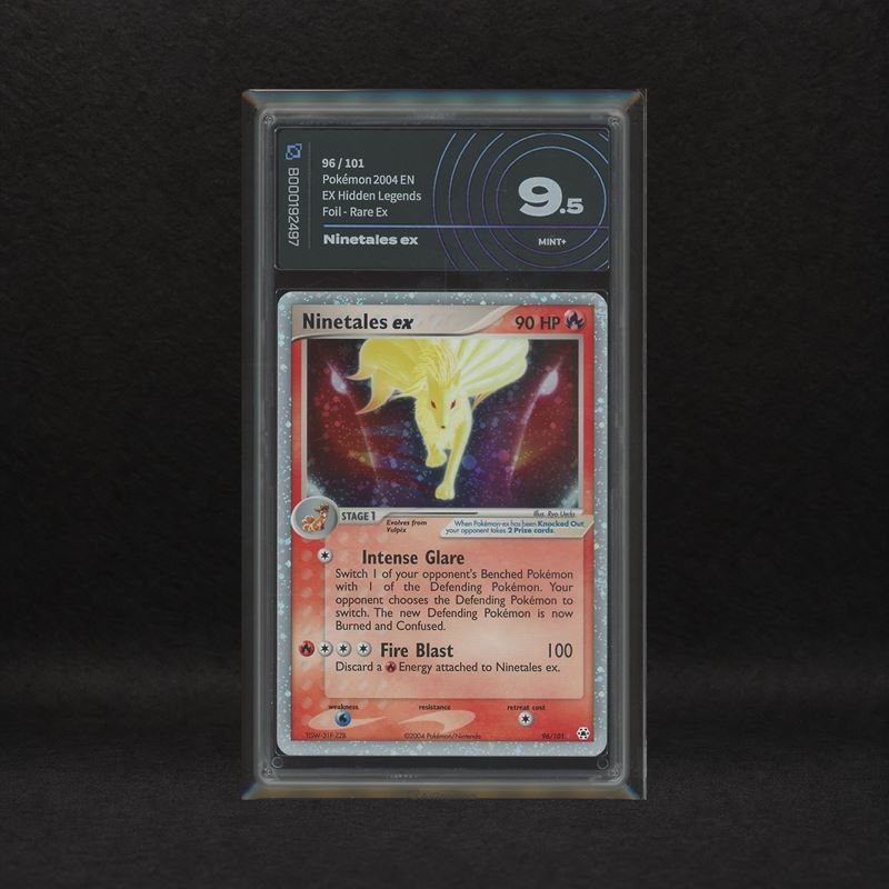 The Pokémon Company - Ninetales Ex #96 Holo, Ex Hidden Legends [eng]