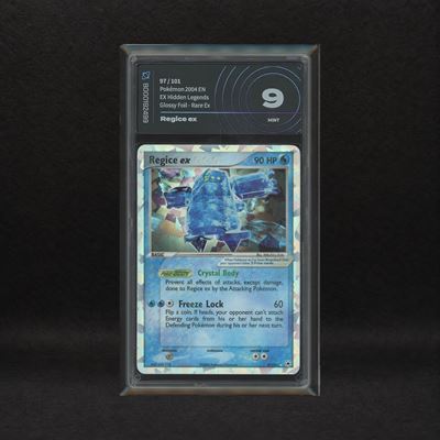 Regice Ex #97 Cracked Ice Holo, Ex Hidden Legends [eng]