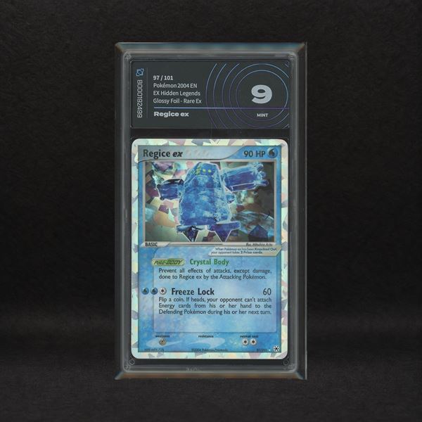 Regice ex #97 Cracked Ice Holo, EX Hidden Legends [ENG]