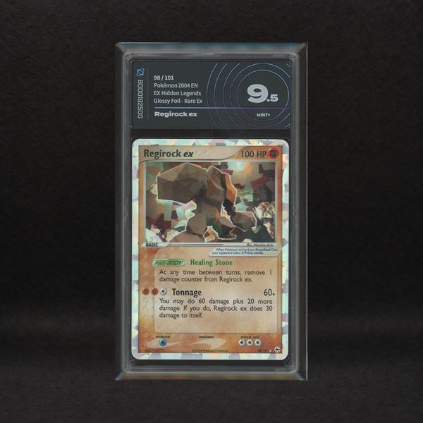 Regirock ex #98 Cracked Ice Holo, EX Hidden Legends [ENG]